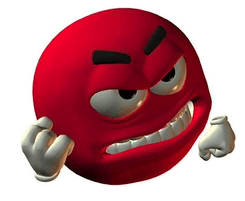 angry emoji